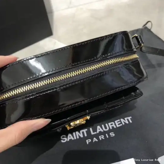 Tony Luxuries Vicky leather YSL Patent 0611